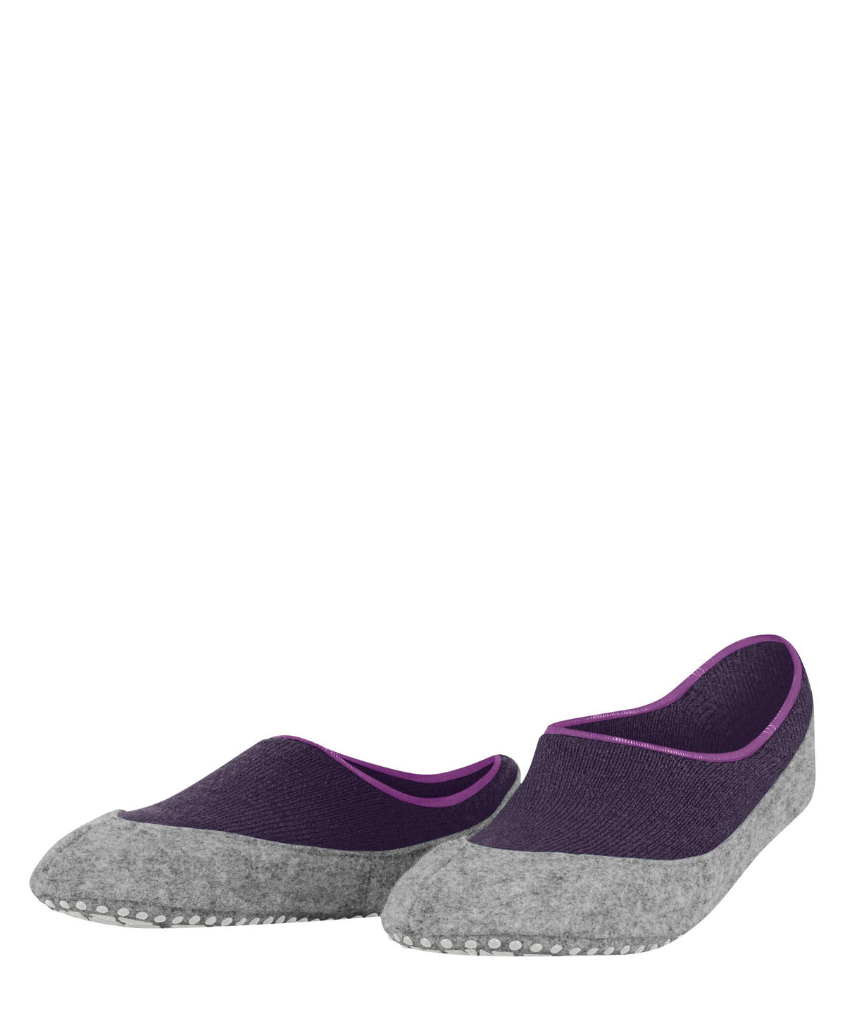 Falke Cosyshoe Wineberry vilnas zeķčības