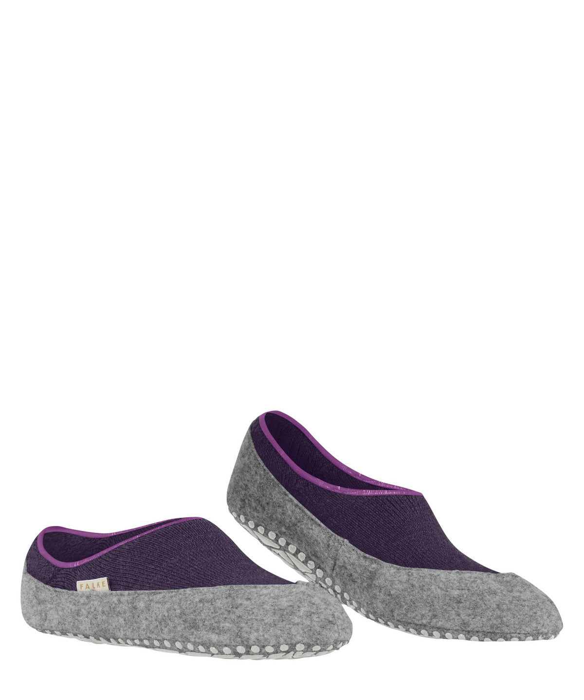 Falke Cosyshoe Wineberry vilnas zeķčības
