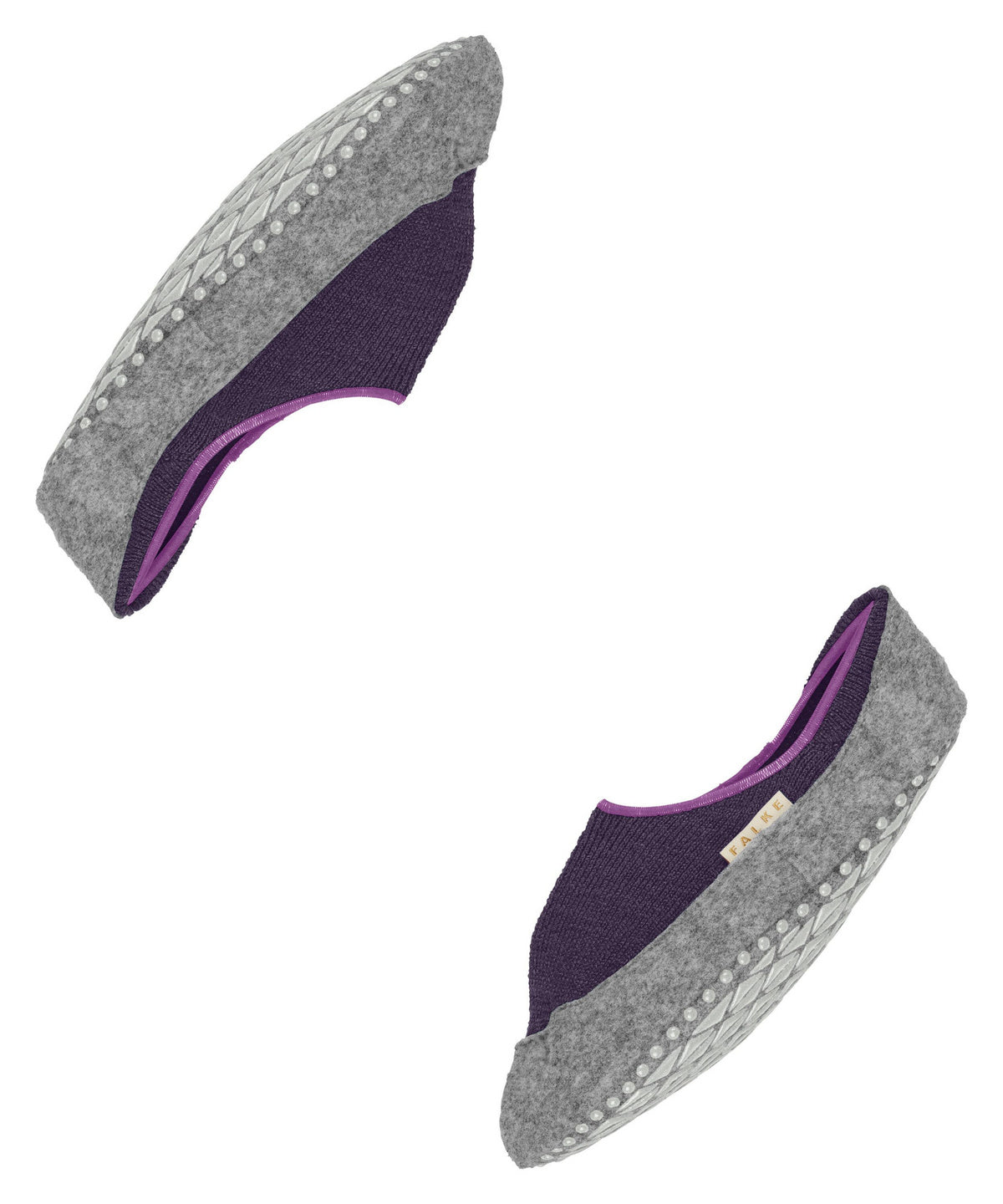 Falke Cosyshoe Wineberry vilnas zeķčības