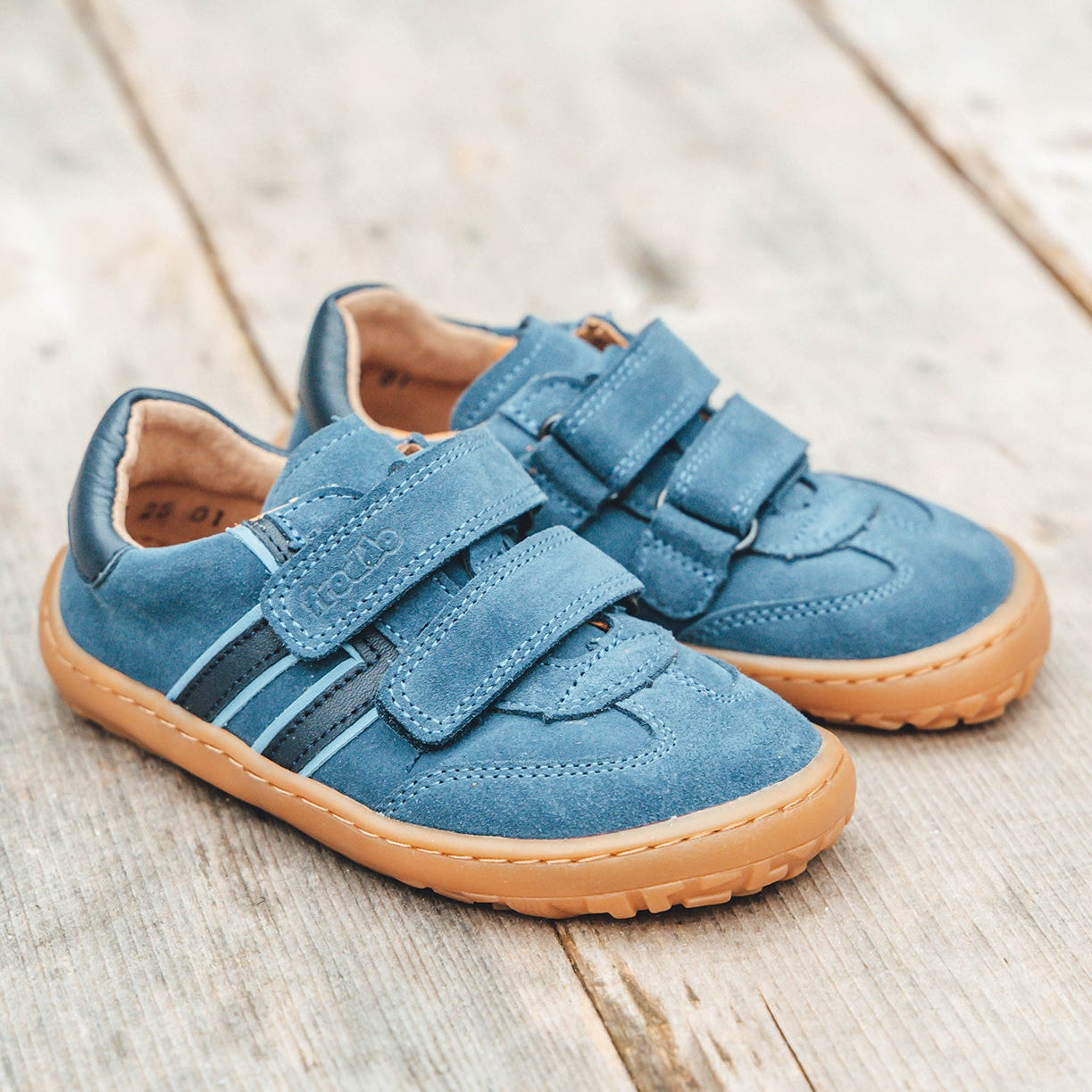 Froddo F-Motion Barefoot Denim ādas kediņas