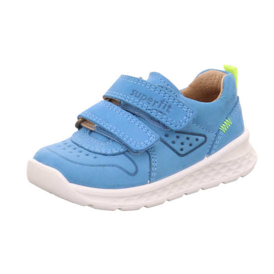 Superfit Breeze Light Blue/Yellow trainers
