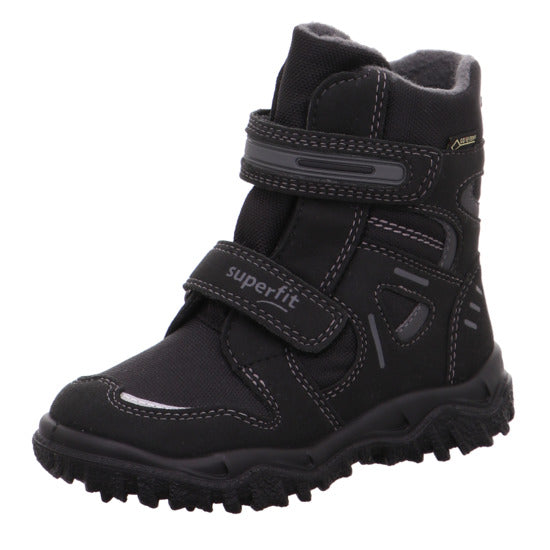 Superfit Husky Black/Grey Gore Tex ziemas zābaki