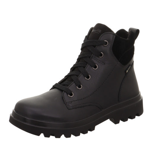 Superfit Abby Nova Black Gore Tex ādas zābaki