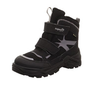 Superfit Snow Max Black/Gray Tex ziemas zābaki
