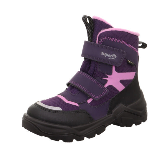 Superfit Snow Max Lila Gore Tex ziemas zābaki