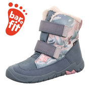 Superfit Trace Barefoot Blau/Rosa winter boots