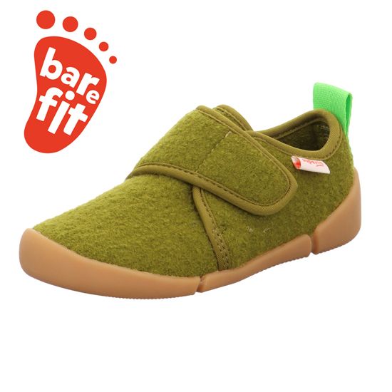 Superfit Venti Green vilnas kurpītes