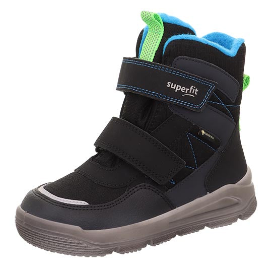 Superfit Mars Black/Turquise Gore Tex ziemas zābaki
