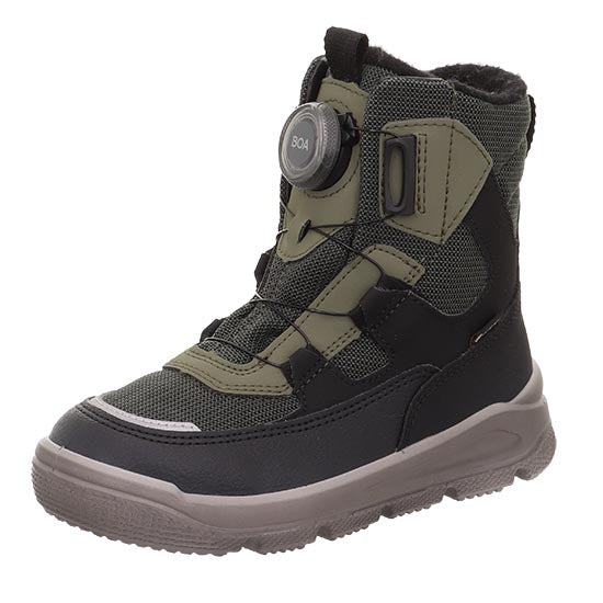 Superfit Mars Green/Black ziemas zābaki
