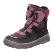 Superfit Mars Lila/Black ziemas zābaki