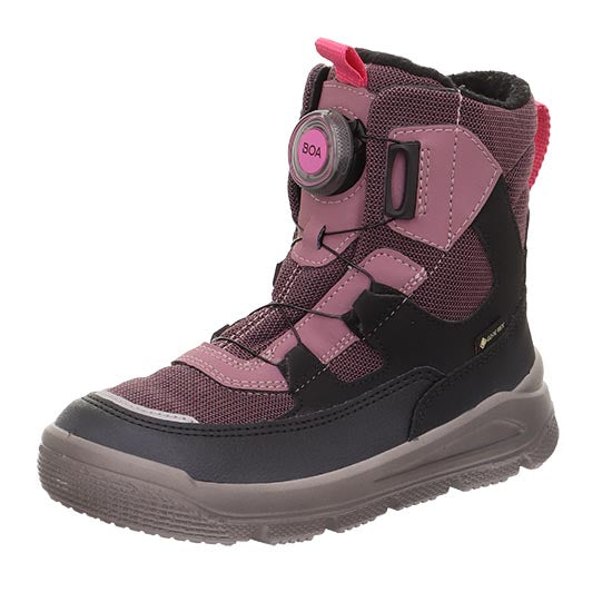 Superfit Mars Lila/Black ziemas zābaki
