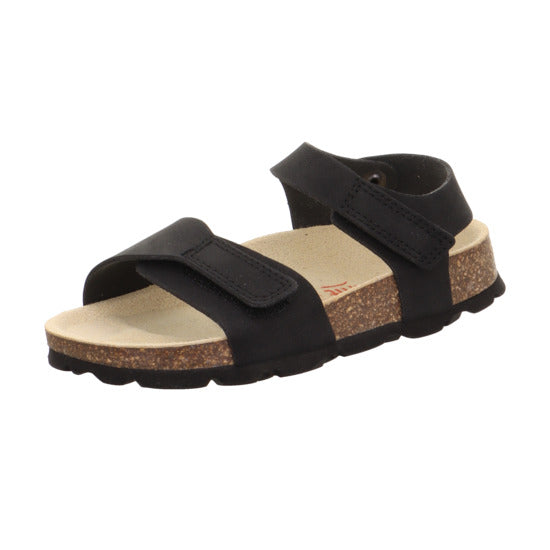 Superfit Fussbettpantoff Black sandales