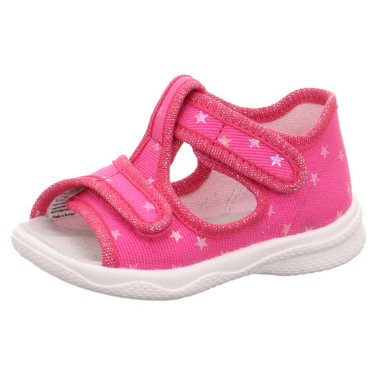 Superfit Polly Pink sandalītes