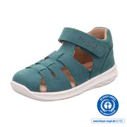 Superfit Bumblebee Green leather sandals