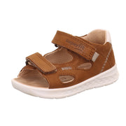 Superfit Lagoon Brown ādas sandalītes