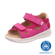 Superfit Lagoon Pink/Yellow ādas sandalītes