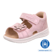 Superfit Lagoon Rosa ādas sandalītes