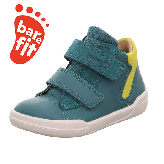 Superfit Superfree Green/Yellow ādas zābaciņi