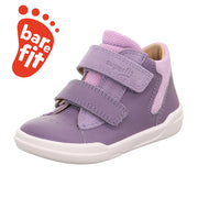 Superfit Superfree Lilac leather ankle boots