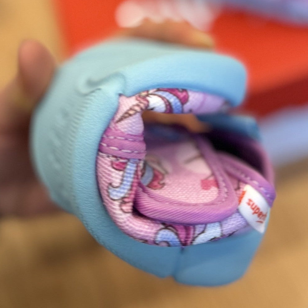 Superfit Venti Green vilnas kurpītes