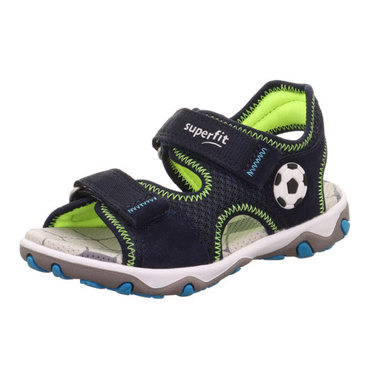 Superfit MIKE 3.0 Blue sandales