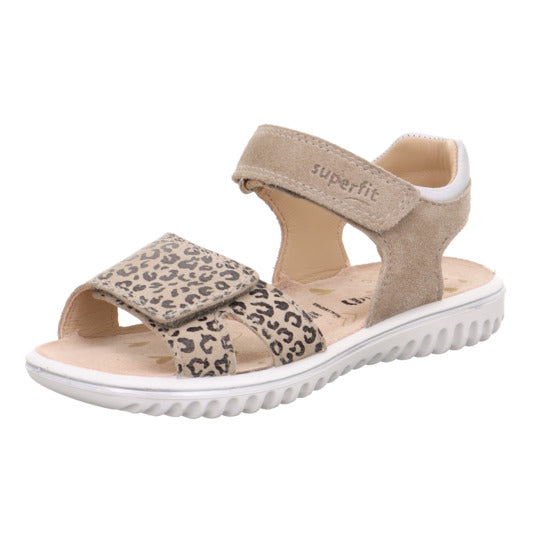 Superfit Sparkle Beige sandales