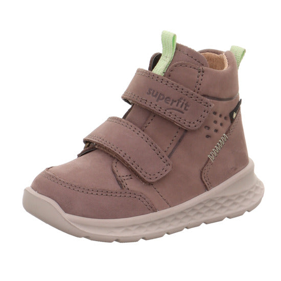 Superfit Breeze Brown/Green High Gore Tex ūdensizturīgie zābaciņi