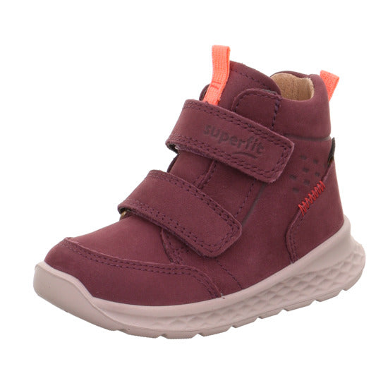 Superfit Breeze Red/Orange High Gore Tex ūdensizturīgie zābaciņi