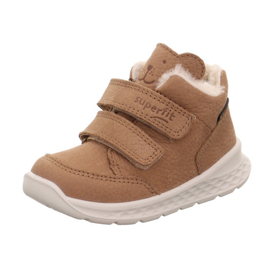Superfit Breeze Brown Gore-Tex ūdensizturīgie zābaciņi