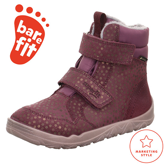 Superfit Walderi Barefoot Rot ziemas zābaki