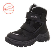 Superfit Snow Max Black/Gray Gore Tex ziemas zābaki