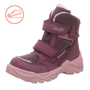 Superfit Snow Max Red/Rose Gore Tex ziemas zābaki