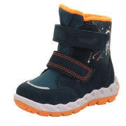 Superfit Icebird Green/Orange Gore-Tex winter boots