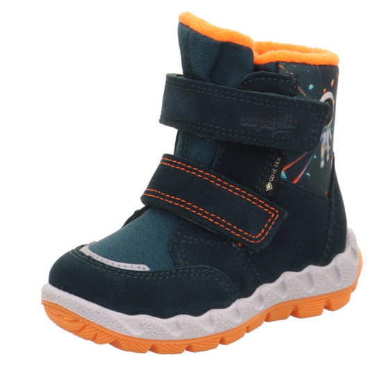 Superfit Icebird Green/Orange Gore Tex ziemas zābaki