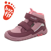 Superfit Trace Barefoot Gore-Tex Red/Pink