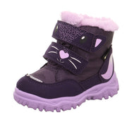 Superfit Husky+ Lila Gore Tex ziemas zābaki