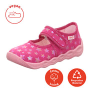 Superfit Bubble Pink fabric shoes