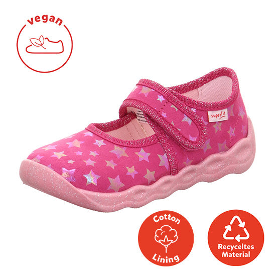 Superfit Bubble Pink auduma kurpītes