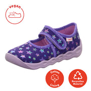 Superfit Bubble Lila Fabric Shoes