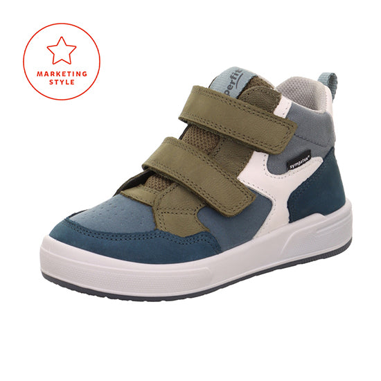 Superfit Maverick Green/Blau ūdensizturīgie puszābaki