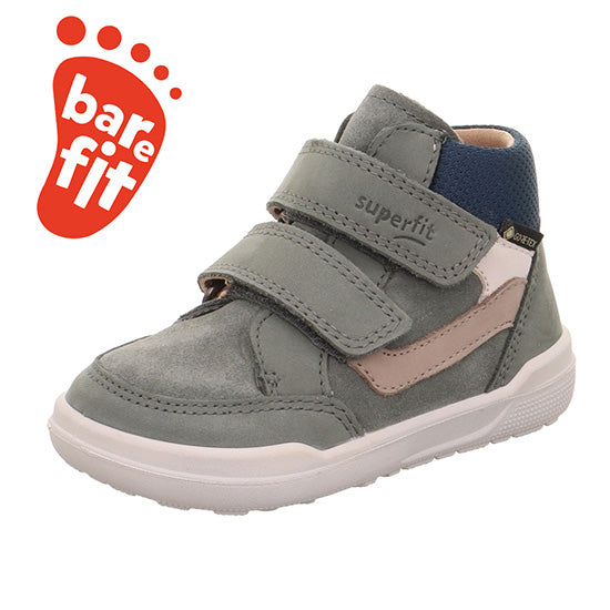 Superfit Superfree Gore-Tex Grun/Blau ādas zābaciņi