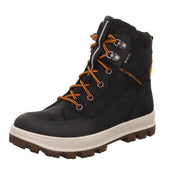 Superfit Tedd Gore-Tex Black/Orange  ūdensizturīgie ziemas zābaki