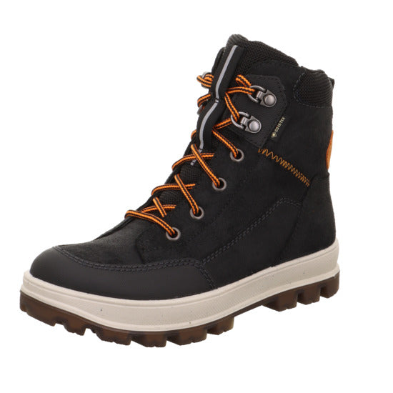Superfit Tedd Gore-Tex Black/Orange  ūdensizturīgie ziemas zābaki