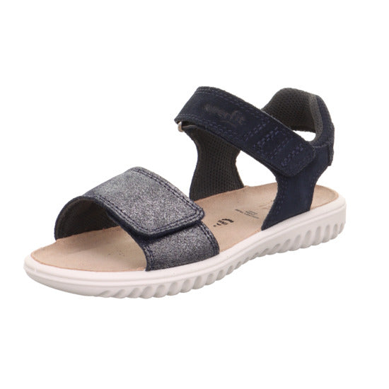 Superfit Sparkle Blau+ sandales