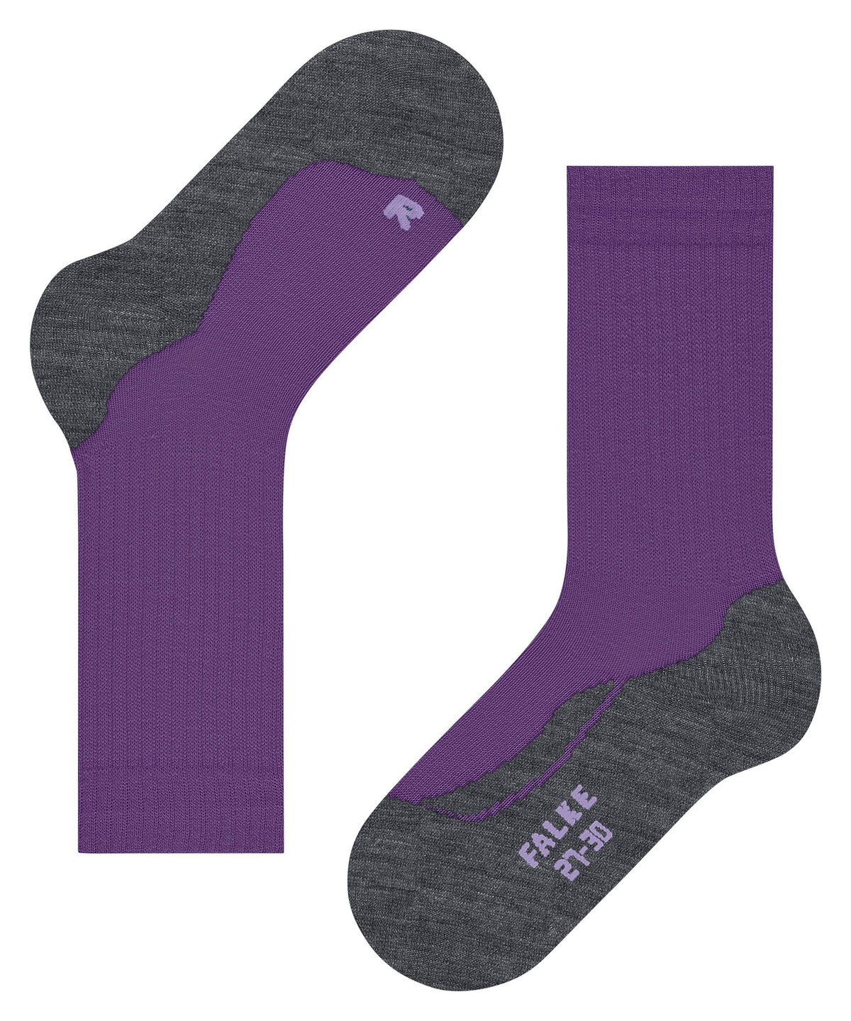 FALKE Active Warm Plum termozeķītes