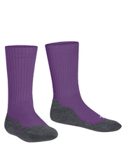 FALKE Active Warm Plum termozeķītes
