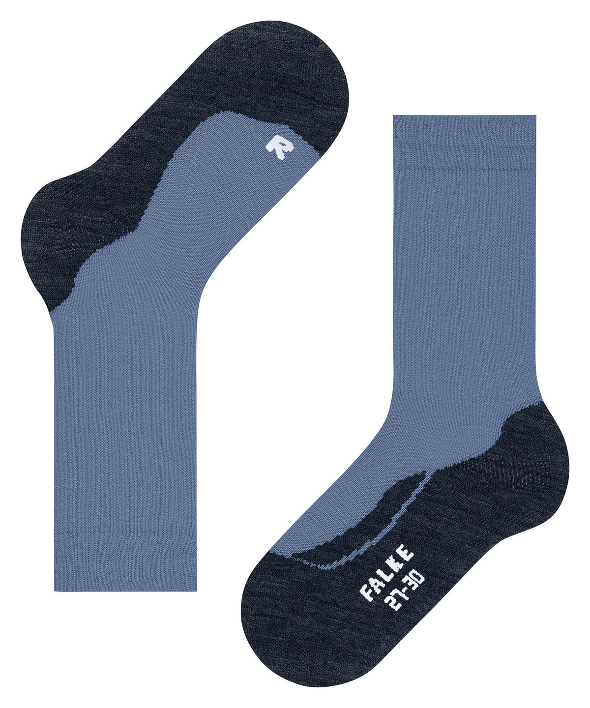 FALKE Active Warm Smoky Blue termozeķītes