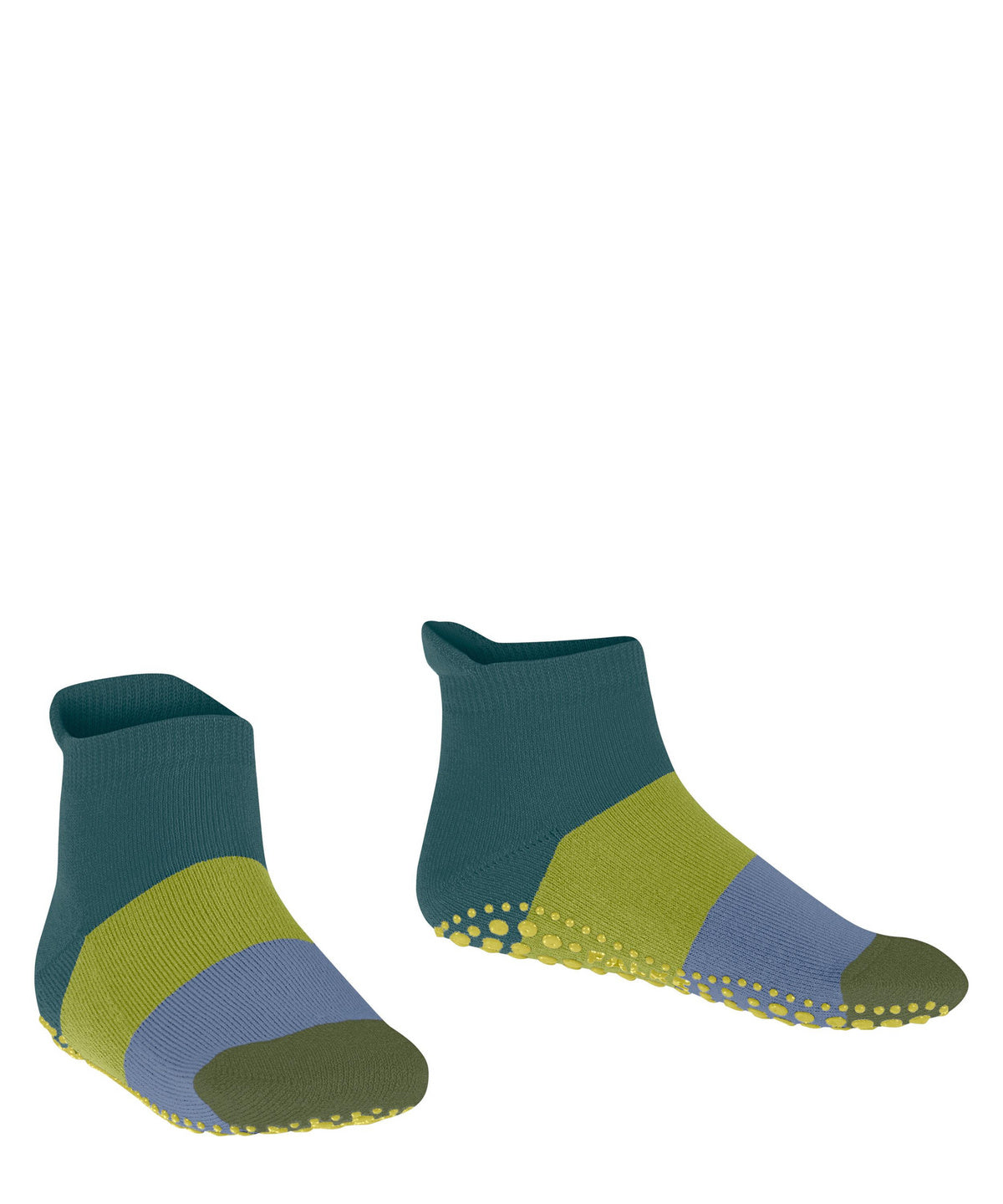 Falke Colour Block Amazonia zeķes ar silikona punktiņiem