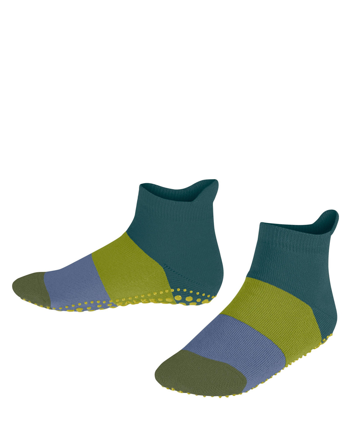 Falke Colour Block Amazonia zeķes ar silikona punktiņiem