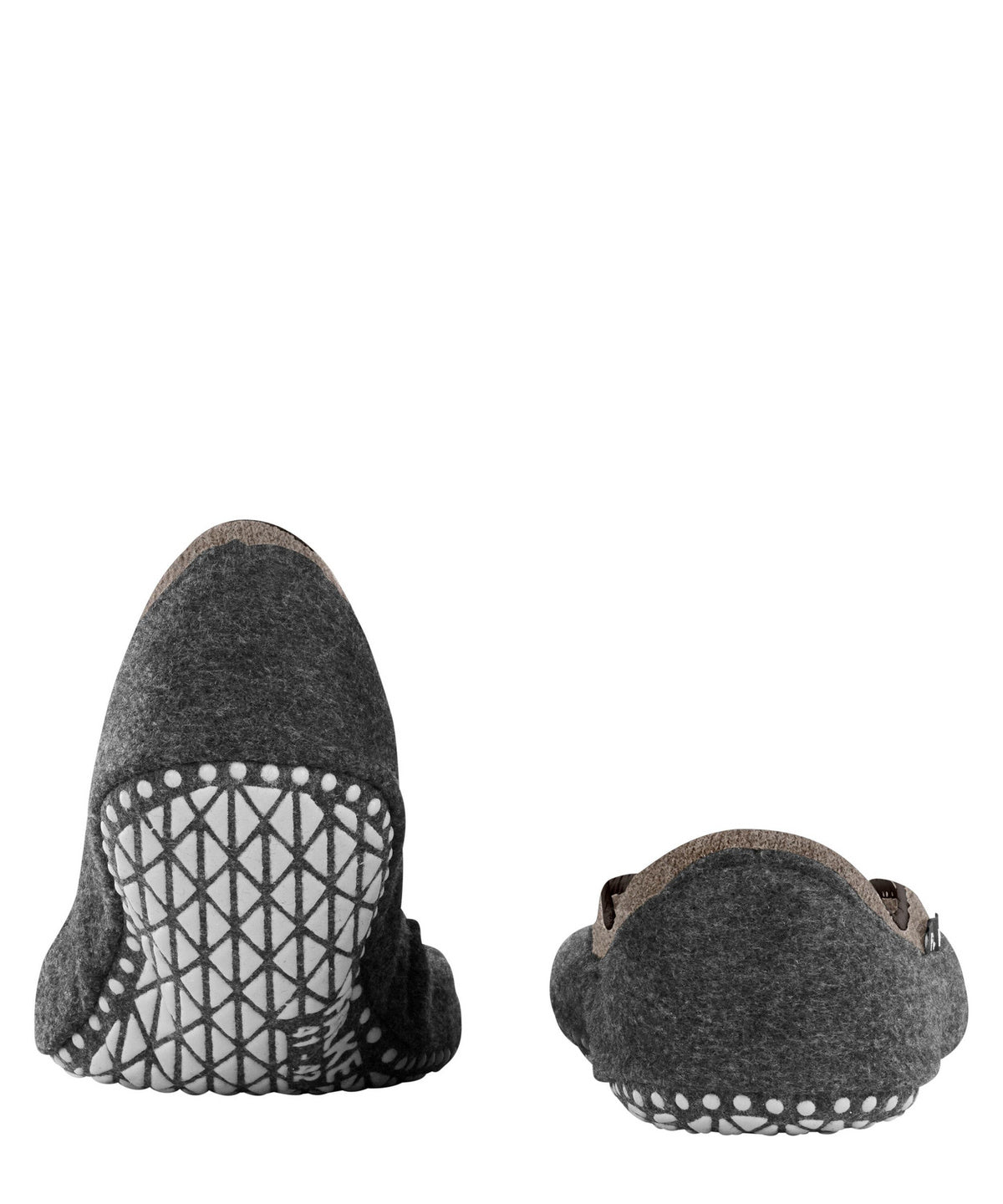 FALKE Cosyshoe Men Slipper Brown Mel. vilnas zeķu čības
